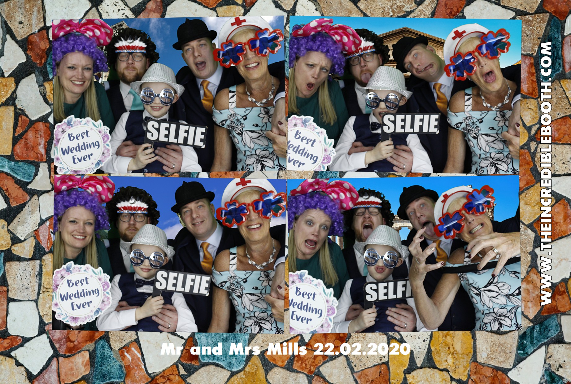 Mr & Mrs Mills | View more photos from the event at gallery.myphotoboothexperience.co.uk/u/MyPhotoBoothExperienceLtd/Mr-Mrs-Mills